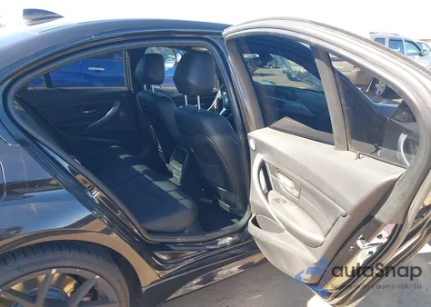 2013 BMW 335I из США, поврежденный, VIN WBA3A9G56DNP36821